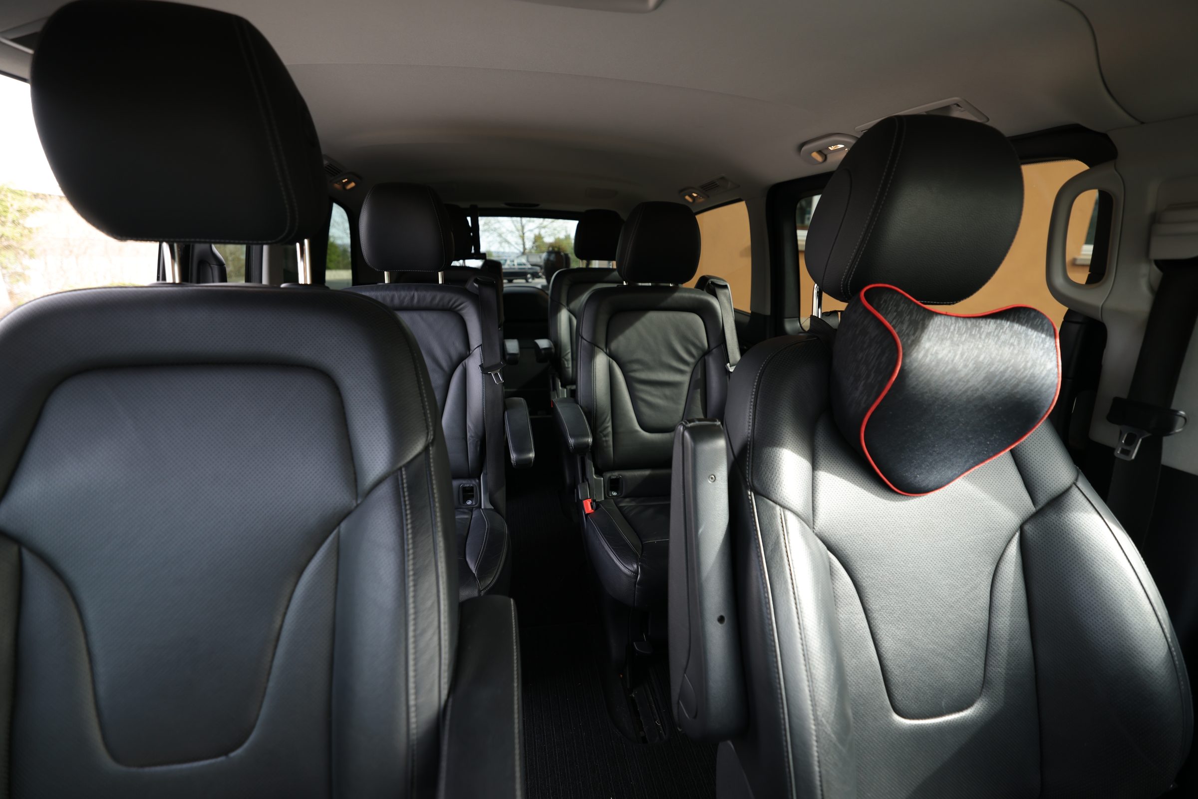 Mercedes-Benz V-Class — interior
