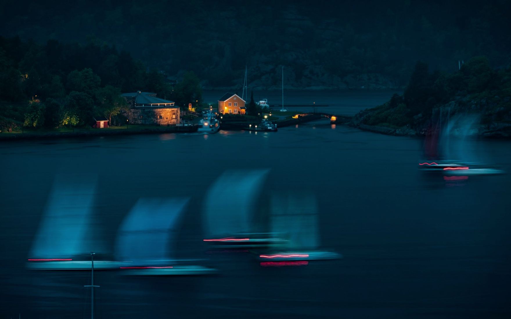 Oslo at night