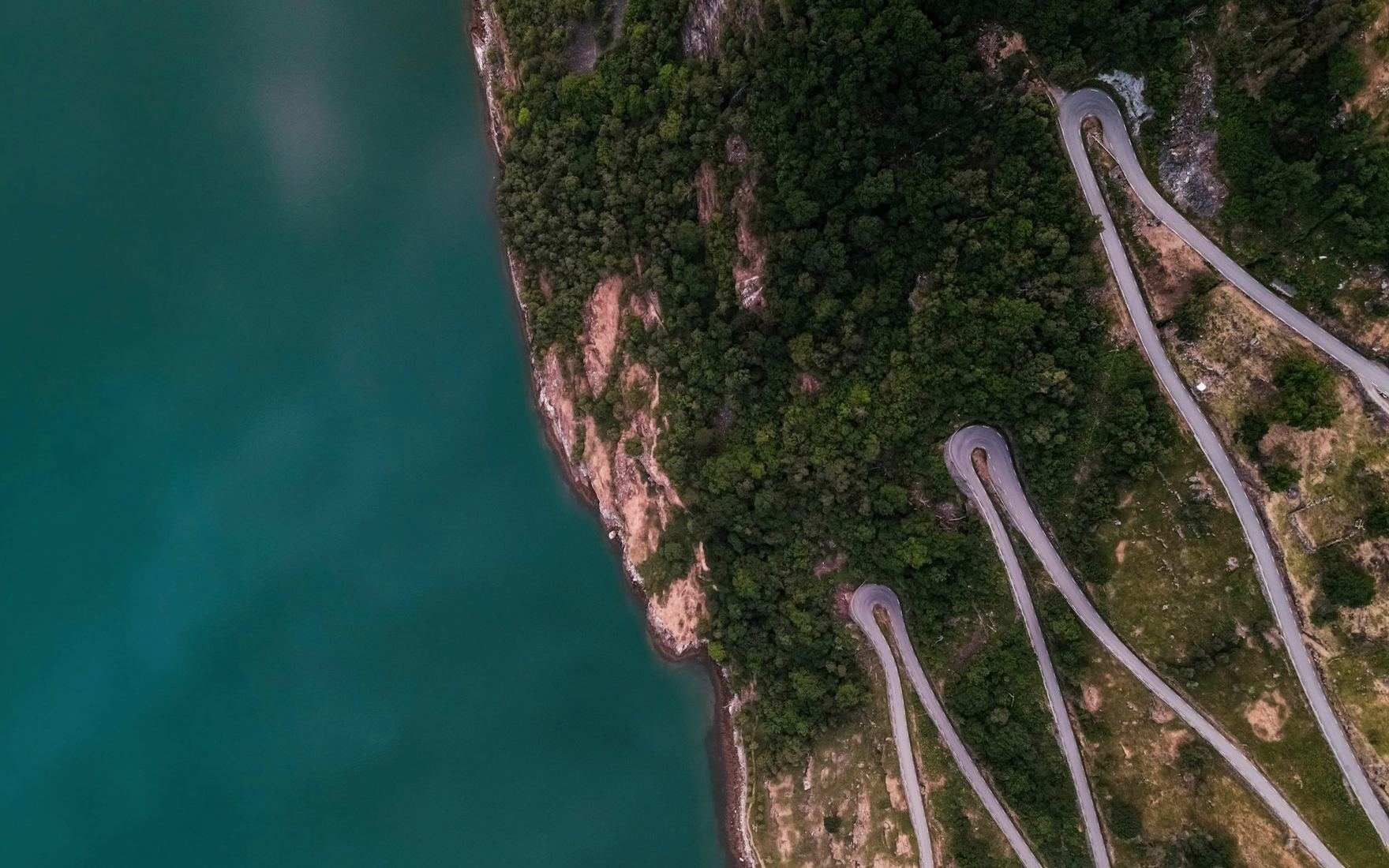 A mountain pass