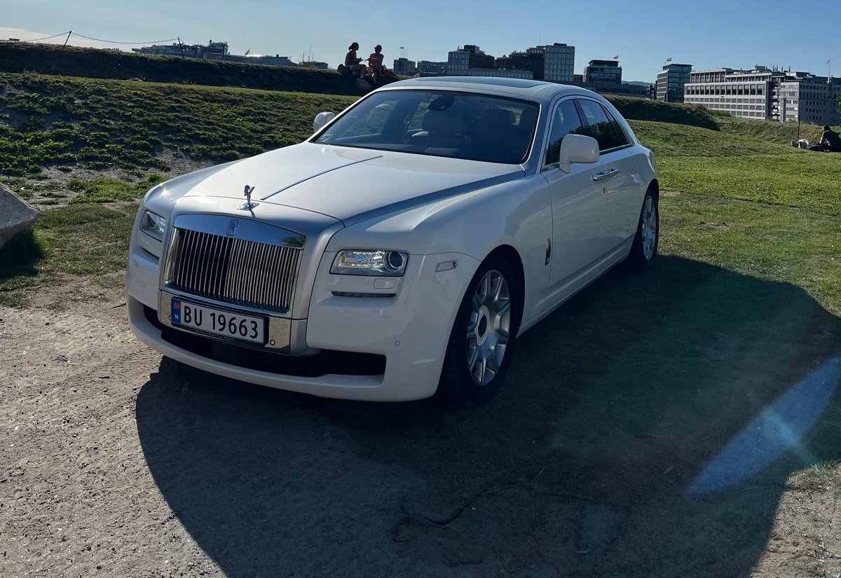 The Rolls-Royce used for weddings